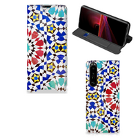 Sony Xperia 1 III Standcase Mozaïek - thumbnail