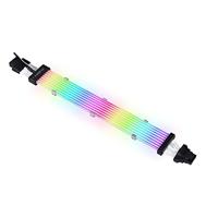 Lian Li Strimer Plus V2 12VHPWR 16- zu 16-Pin Verlängerung - 320mm, 8 LED-Bahnen