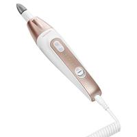ProfiCare PC-MPS 3004 elektrische manicure-/pedicureset met 7 nagelverzorgingselementen, 5 LED-instelniveaus, LED-lamp en praktische opbergtas, wit