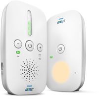 Philips AVENT Audio Monitors SCD502/26 babyfoon DECT-babyfoon 120 kanalen Wit - thumbnail