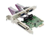 Conceptronic Parallelle poort & Seriële 2-poorts PCI Express Card