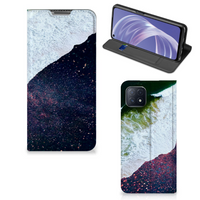 OPPO A73 5G Stand Case Sea in Space