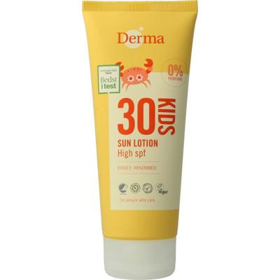 Derma Kids sun lotion SPF30 Derma Kids sun lotion SPF30