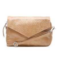 Chabo Bags Envelop Schoudertasje Rio Romy Sand - thumbnail