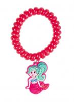 LG Imports armband zeemeermin roze