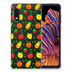 Samsung Xcover Pro Siliconen Case Fruits