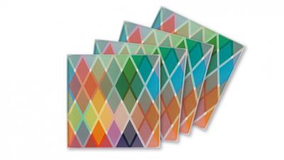 KF Design - Onderzetters - Glasonderzetters Etienne Set/4