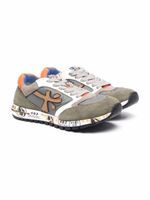 Premiata Kids baskets Zac - Vert - thumbnail