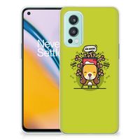 OnePlus Nord 2 5G Telefoonhoesje met Naam Doggy Biscuit