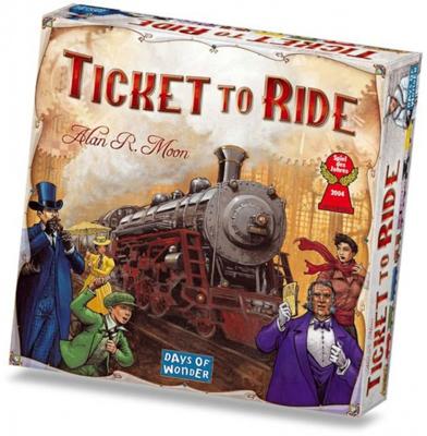 Days of Wonder bordspel Ticket to Ride   USA (NL)