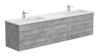 Saniclear Kolossaal badmeubel 198cm beton