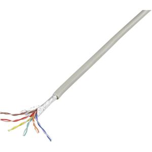 TRU COMPONENTS 1568142 Telefoonkabel J-Y(ST)Y 6 x 2 x 0.60 mm Grijs 25 m