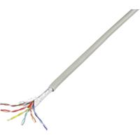 TRU COMPONENTS 1568142 Telefoonkabel J-Y(ST)Y 6 x 2 x 0.60 mm Grijs 25 m - thumbnail