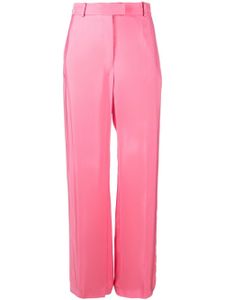 There Was One pantalon de tailleur à taille haute - Rose