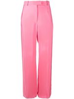 There Was One pantalon de tailleur à taille haute - Rose