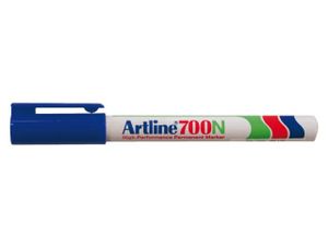 Artline 700 permanente marker Kogelpunt Blauw 1 stuk(s)