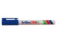 Artline 700 permanente marker Kogelpunt Blauw 1 stuk(s) - thumbnail