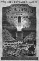 In reis nei de moanne - Jules Verne - ebook - thumbnail