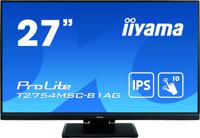 iiyama ProLite T2754MSC-B1AG computer monitor 68,6 cm (27") 1920 x 1080 Pixels Full HD LED Touchscreen Multi-gebruiker Zwart