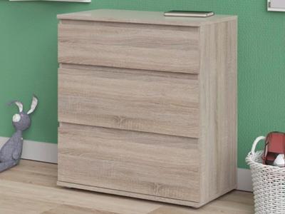 Commode NOVARO 3 lades truffel eik