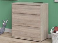 Commode NOVARO 3 lades truffel eik