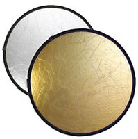 BRESSER BR-TR5 Reflectiescherm 60cm rond goud/zilver