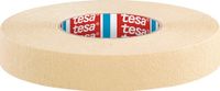 Tesa Afplakband | sterk gecrêpt | zeemleer | lengte 50 m | breedte 25 mm | wiel | 12 stuks - 04322-00009-00 04322-00009-00