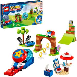 LEGO Sonic the Hedgehog - Sonics supersnelle uitdaging constructiespeelgoed 76990