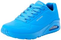 Skechers Uno Stand On Air heren sneakers, Blauw Durabuck Mesh, 41 EU