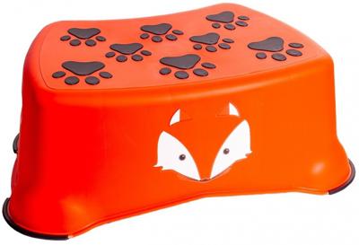 Jippie's toiletkrukje Vos 26,2 x 14,6 cm oranje/wit Jippie's toiletkrukje Vos 26,2 x 14,6 cm oranje/wit