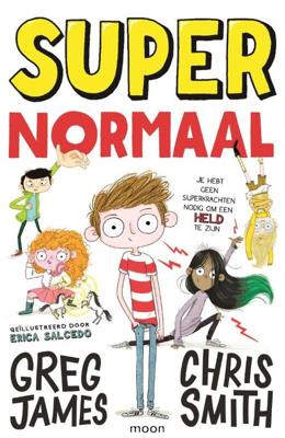 Super Normaal - Chris Smith, Greg James - Paperback (9789048855889)