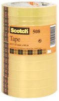 Scotch FT-5100-9664-5 5081566 Plakband Transparant (l x b) 66 m x 15 mm 10 stuk(s) - thumbnail