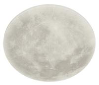 Trio Leuchten 627514000 Lunar Led-Plafondlamp, Acryl Met Maanmotief, Maanfase Verwisselbaar, 1 X 22 Watt, Helderheid Instelbaar, Nachtelijke Functie, Incl. Afstandsbediening, Wit