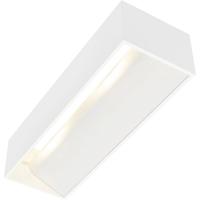 SLV 1002844 LOGS IN L Wandlamp Wit - thumbnail