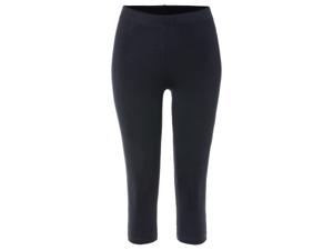 esmara Dames capri-legging (M (40/42), Zwart)