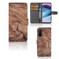 OnePlus Nord CE 5G Book Style Case Tree Trunk