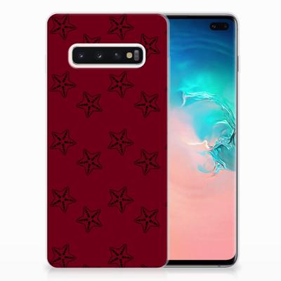 Samsung Galaxy S10 Plus TPU bumper Sterren Samsung Galaxy S10 Plus TPU bumper Sterren