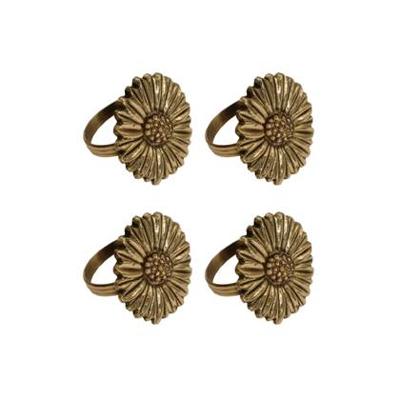 À la Daisy Servetringen - Set van 4 À la Daisy Servetringen - Set van 4