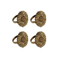 À la Daisy Servetringen - Set van 4