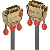 Lindy 36206 10m DVI-D DVI-D Goud DVI kabel