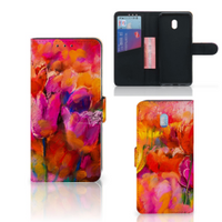 Hoesje Xiaomi Redmi 8A Tulips - thumbnail