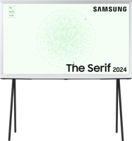 Samsung The Serif 65" Cloud White QLED 4K 2024 - thumbnail