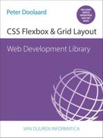 CSS Flexbox en grid-layout - Peter Doolaard - Paperback (9789059409217)