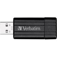 Verbatim Pin Stripe USB-stick 8 GB Zwart 49062 USB 2.0