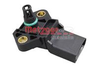 MAP sensor, Sensor, vuldruk METZGER, u.a. für VW, Seat, Skoda, Audi - thumbnail