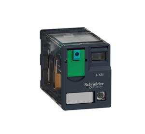 Schneider Electric RXM2AB2BD Steekrelais 24 V/DC 12 A 2x NC, 2x NO 1 stuk(s)