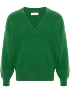 extreme cashmere pull No. 316 en cachemire - Vert