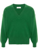 extreme cashmere pull No. 316 en cachemire - Vert