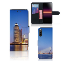 Sony Xperia L4 Flip Cover Rotterdam - thumbnail