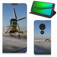 Motorola Moto G7 | G7 Plus Book Cover Schaatsers